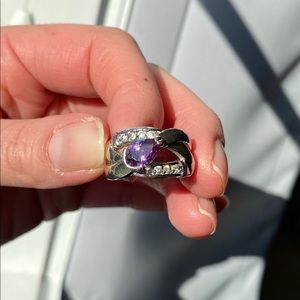 Lia Sophia Jewelry Cocktail Ring